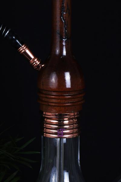 YT Wood Puff Nargile Takımı