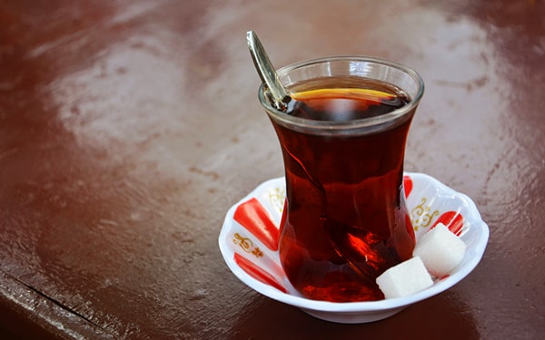 Geleneksel Demli Çay