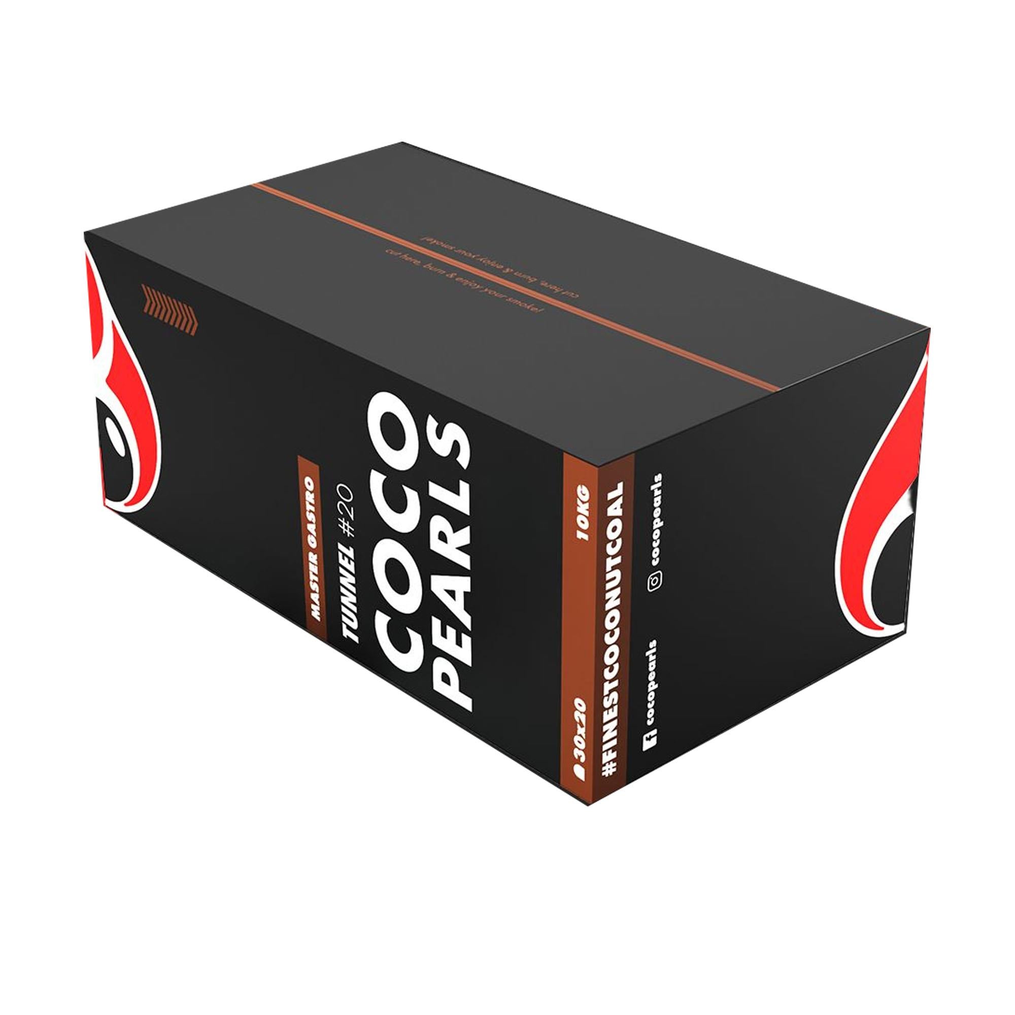 Coco Pearls Tünel Kömür 10 Kg.