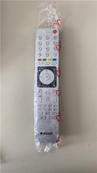 BEKO UZAKTAN KUMANDA GRİ