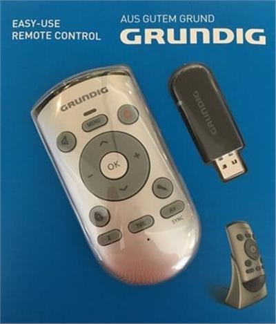 GRUNDIG USB'Lİ KUMANDA 