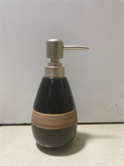 Seramik Sabunluk Pompalı – Sıvı Sabun & Deterjan Dispenseri