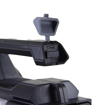 3 Modlu Powerbank Özellikli USB Şarjlı El Feneri TC24-35