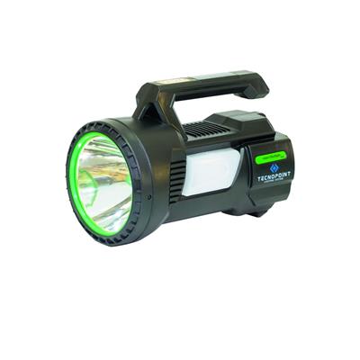 3 Modlu Powerbank Özellikli USB Şarjlı El Feneri TC24-35