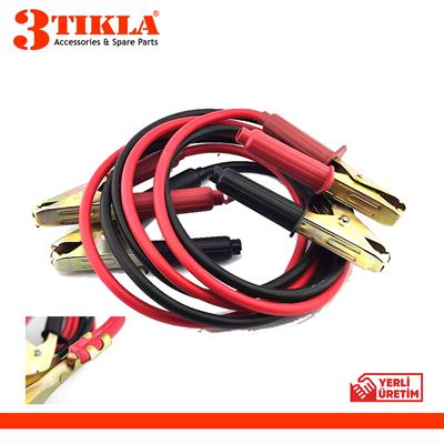 600 Amper Profesyonel Akü Takviye Kablosu, Akü Aktarma Kablosu