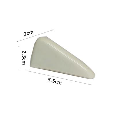 7 Li Mini Beyaz Shark Köpek Balığı Kuyruğu Süs Tavan Anteni Seti