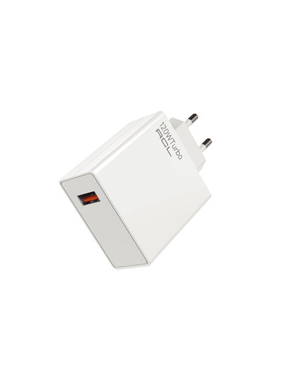 AC-108 120W Turbo Super Hızlı Duvar Şarj Cihazı – Type-C Çıkışlı ve USB-C Kablolu Set