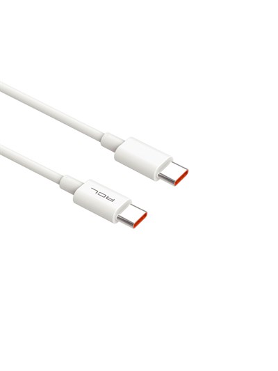 AC-108 120W Turbo Super Hızlı Duvar Şarj Cihazı – Type-C Çıkışlı ve USB-C Kablolu Set