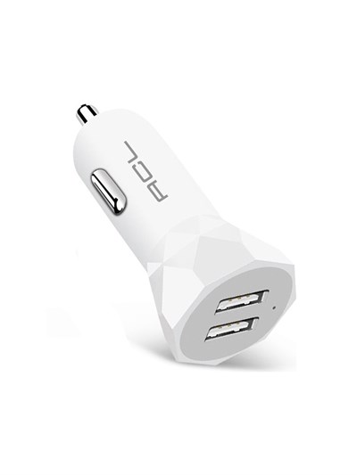 Ac-88 Araç Içi Çakmaklık Şarj Başlığı Çift USB 2,4 Amper