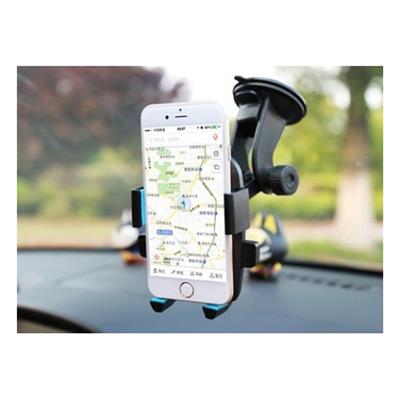 Araç İçi Cam ve Torpido Vantuzlu Telefon Tutucu