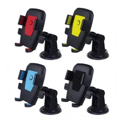 Araç İçi Cam ve Torpido Vantuzlu Telefon Tutucu