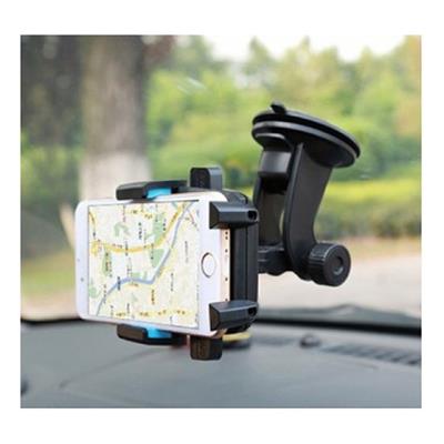 Araç İçi Cam ve Torpido Vantuzlu Telefon Tutucu