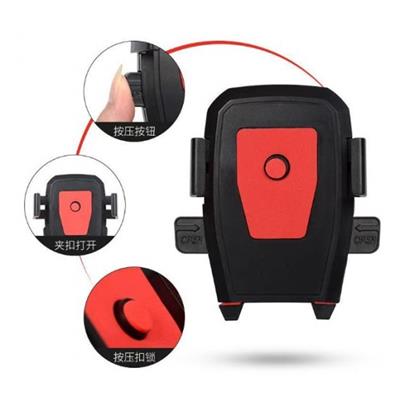 Araç İçi Cam ve Torpido Vantuzlu Telefon Tutucu