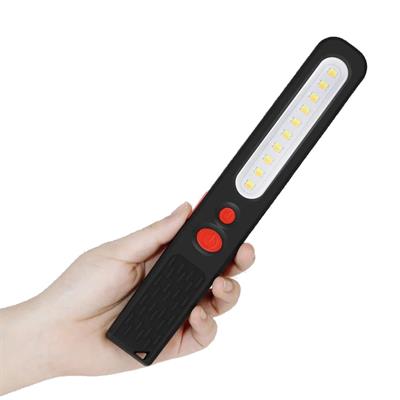 Çift Mıknatıslı USB Şarjlı El Feneri 400LM TC24-31