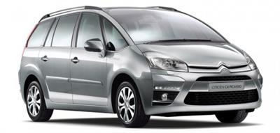 Citroen C4 Grand Picasso 2008 Beyaz Led Xenon Sis Farı Seti