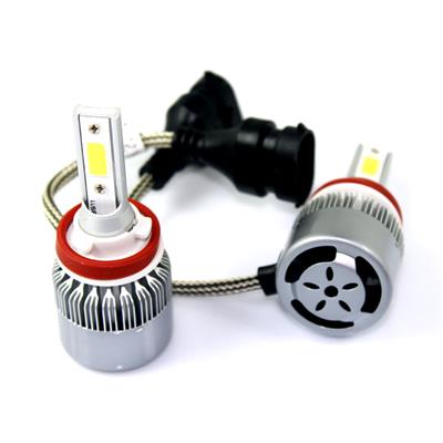 Citroen C5 2003 Sedan Beyaz Led Xenon Sis Farı Seti