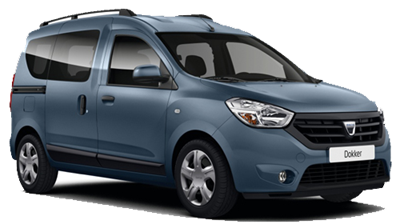 Dacia Dokker 2020 Beyaz Led Xenon Sis Farı Seti