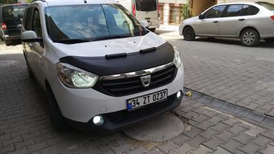 Dacia Lodgy Suni Deri Lüx Kaput Koruyucu Maske