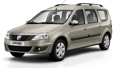 Dacia Logan MCV 2006 Beyaz Led Xenon Sis Farı Seti