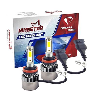 Diamond-X HB3 9005 Beyaz Led Xenon Şimşek Etkili Far Ampül 8000 Lümen