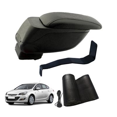 Eko Set Opel Astra J Sedan 2018 Geniş Hacimli  Delmesiz Çelik Ayaklı  Kolçak ve Direksiyon Kılıfı