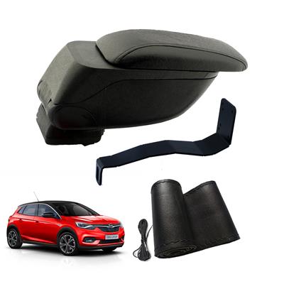 Eko Set Opel Corsa F 2020 Geniş Hacimli  Delmesiz Çelik Ayaklı  Kolçak ve Direksiyon Kılıfı