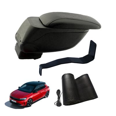 Eko Set Opel Corsa F 2024 Geniş Hacimli  Delmesiz Çelik Ayaklı  Kolçak ve Direksiyon Kılıfı