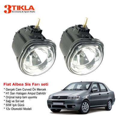 Fiat Albea 2004-2012 Sis Farı Seti