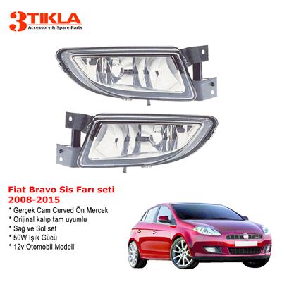 Fiat Bravo 2014 Sis Farı Takımı Led Xenon Set