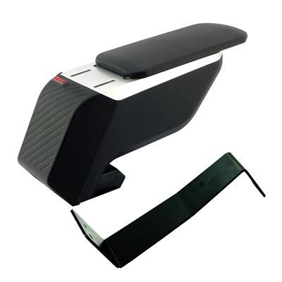 Fiat Doblo 2 2021 Premium HQ Lüks Delmesiz Çelik Ayaklı Gri-Siyah Kolçak