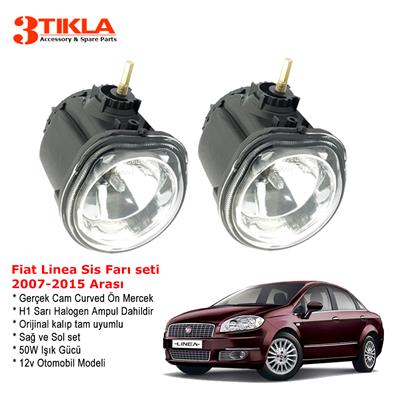Fiat Linea Sis Farı Seti
