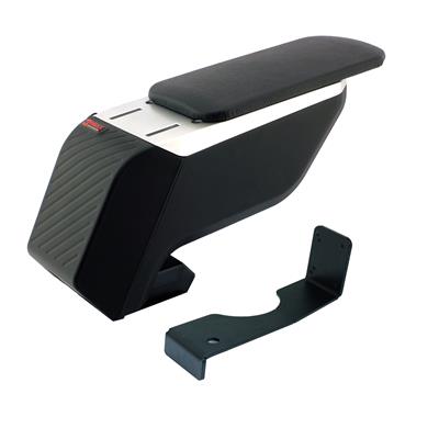 Fiat Palio 2008 Premium HQ Lüks Delmesiz Çelik Ayaklı Gri-Siyah Kolçak