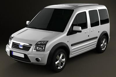 Ford Connect 2002 Uyumlu Beyaz Led Xenon Sis Farı Seti