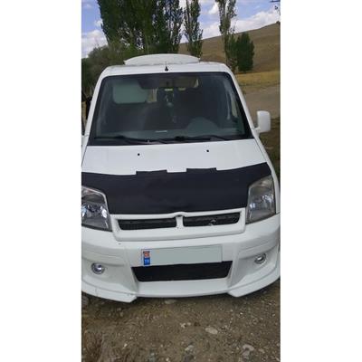 Ford Connect 2006-2013 Suni Deri Lüx Kaput Koruyucu Maske