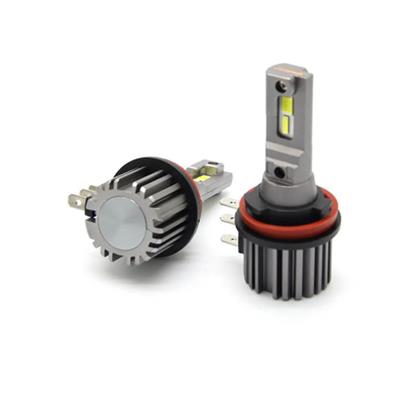 Ford Courier Uzun/Gündüz Farı H15 Beyaz Led Xenon Şimşek Etkili Far Ampül 9500 Lümen