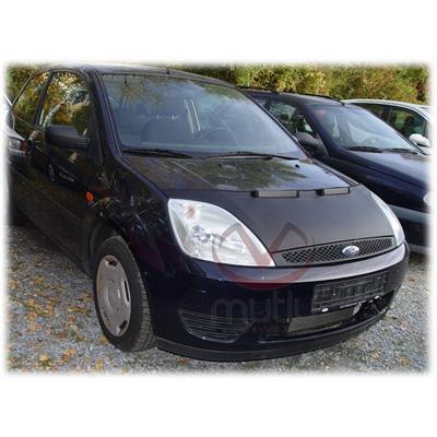Ford Fiesta 2002-2008 Suni Deri Lüx Kaput Koruyucu Maske