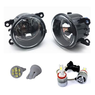 Ford Fiesta 2015 Uyumlu Beyaz Led Xenon Sis Farı Seti