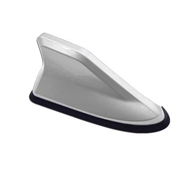 Gri Shark Tavan Anteni Köpek Balığı Kuyruğu Dahili Sinyal Yükselticili