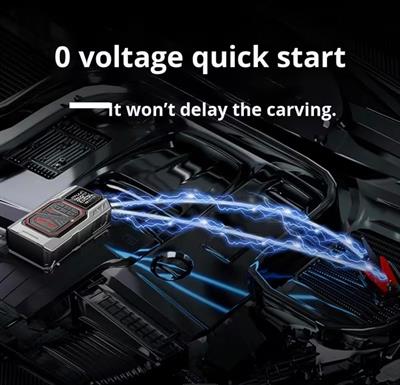 Harvox Akü Takviye Cihazı | 4ü 1 Arada Powerbank, Hava Kompresörü, LCD Ekran, 10.000mAh 150PSI