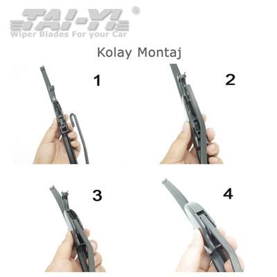 Honda CRV Silecek Takımı (1995-2002) 480 mm/480 mm