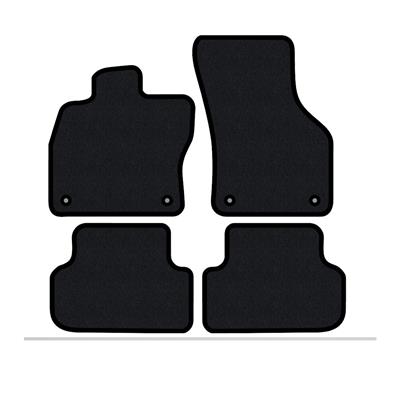 Hyundai i10 2015-2020 Lüks Halı Paspas Seti Siyah