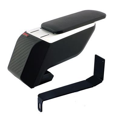 Hyundai i10 2019 Premium HQ Lüks Delmesiz Çelik Ayaklı Siyah Kolçak