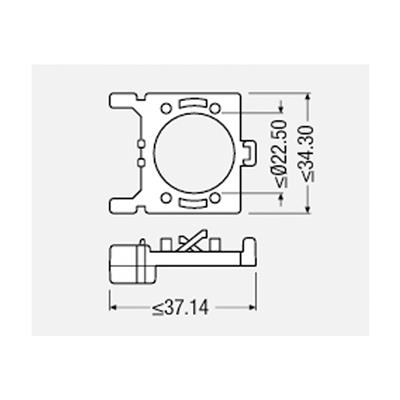 Led Xenon Adaptörü 64210DA02  H7 Tiip Uyumlu Modeller Açıklamada