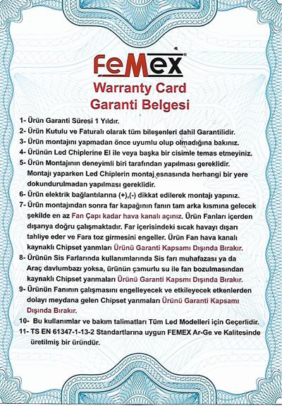 Mercedes B Serisi W247 2011-2018 Kısa Far Mini Cosmo Beyaz H7 Mini Led Xenon Şimşek Etkili 15000 Lümen