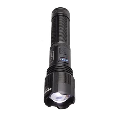 Metal Gövdeli Zoomlu USB Şarjlı El Feneri 800LM TC24-36