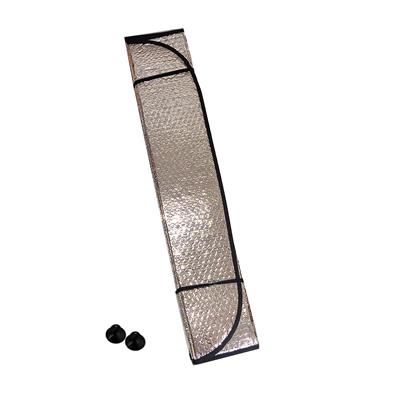Metalize Katlanır Ön Cam Güneşliği Küçük boy 130x60cm