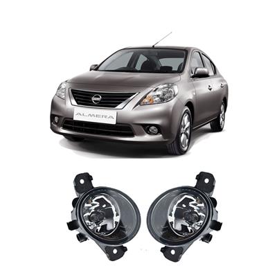 Nissan Almera 2005 Sis Farı Takımı Ampullü Tam uyumlu