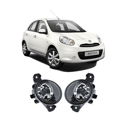 Nissan Micra K13 2011 Sis Farı Takımı Led Xenon Set