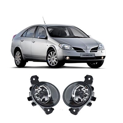 Nissan Primera II 2005 Sis Farı Takımı Led Xenon Set