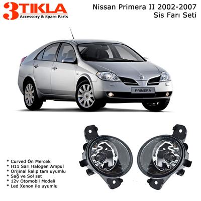 Nissan Primera II 2007 Sis Farı Takımı Ampullü Tam uyumlu